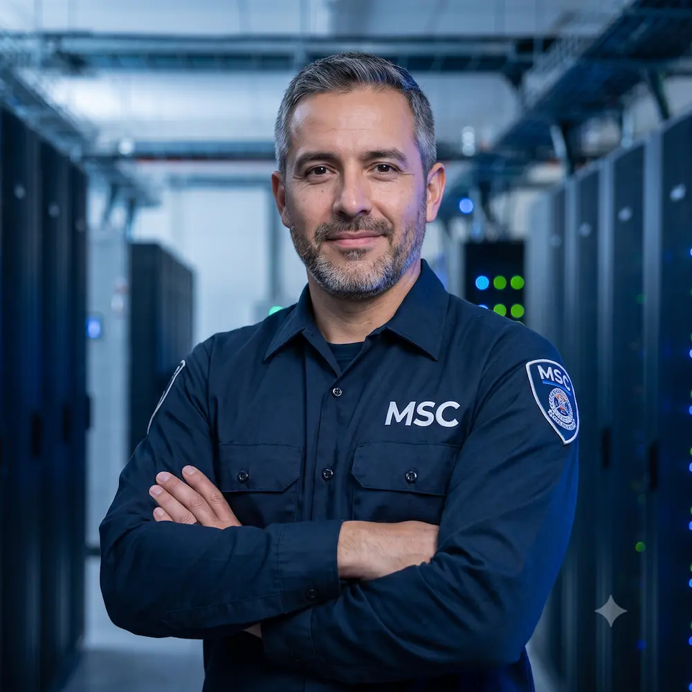 Asesor t&eacute;cnico MSC