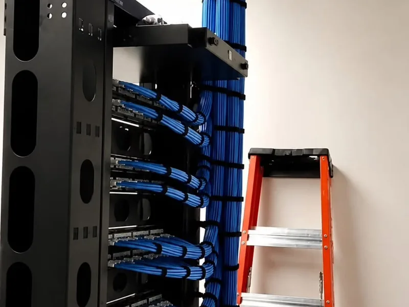 Rack de cableado estructurado MSC
