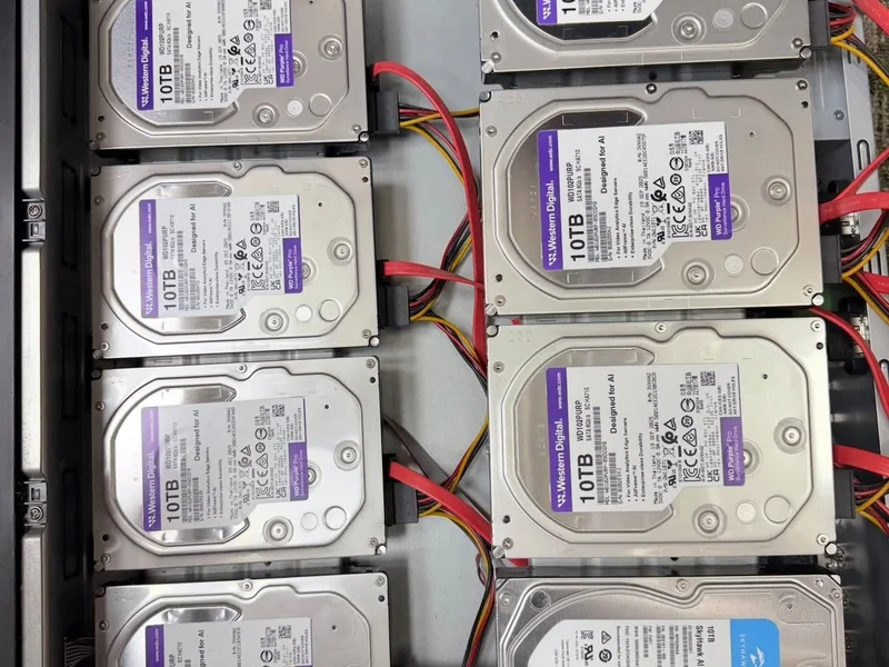 Adecuación de centro de datos