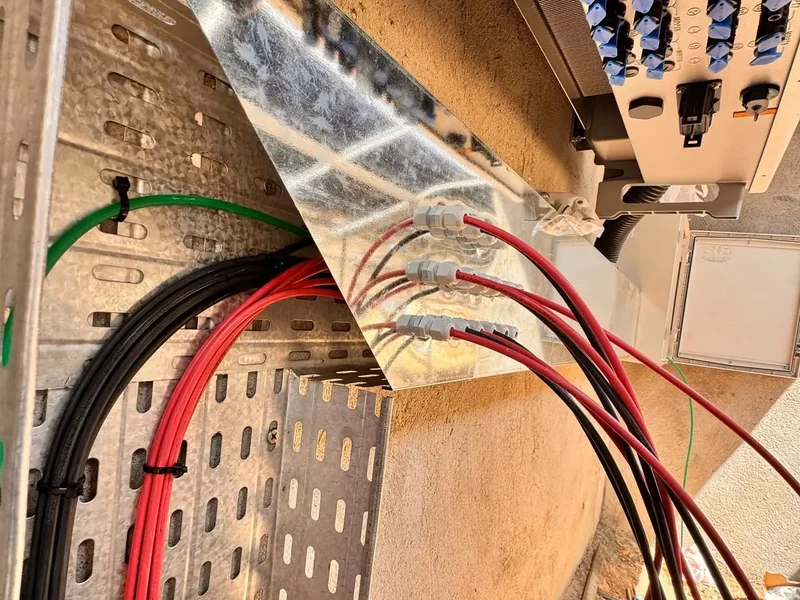 Infraestructura eléctrica regulada
