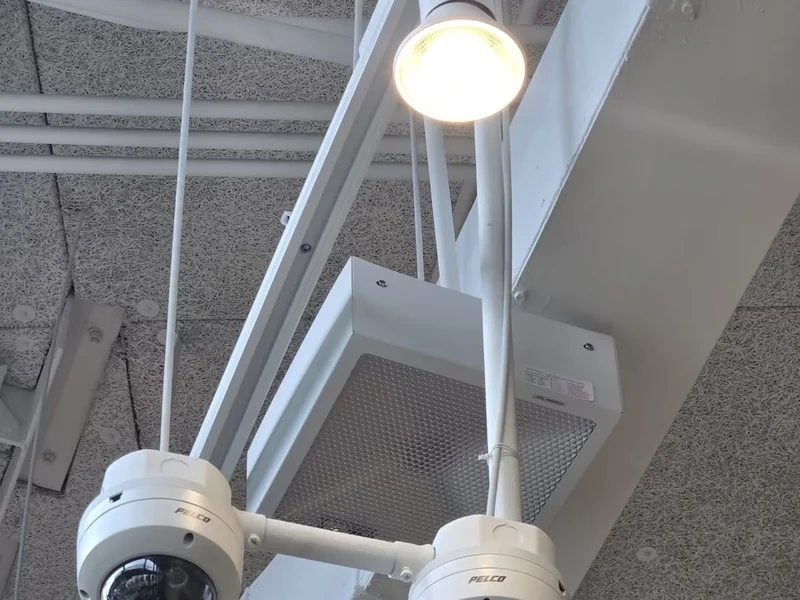 Sistema integrado de seguridad electrónica